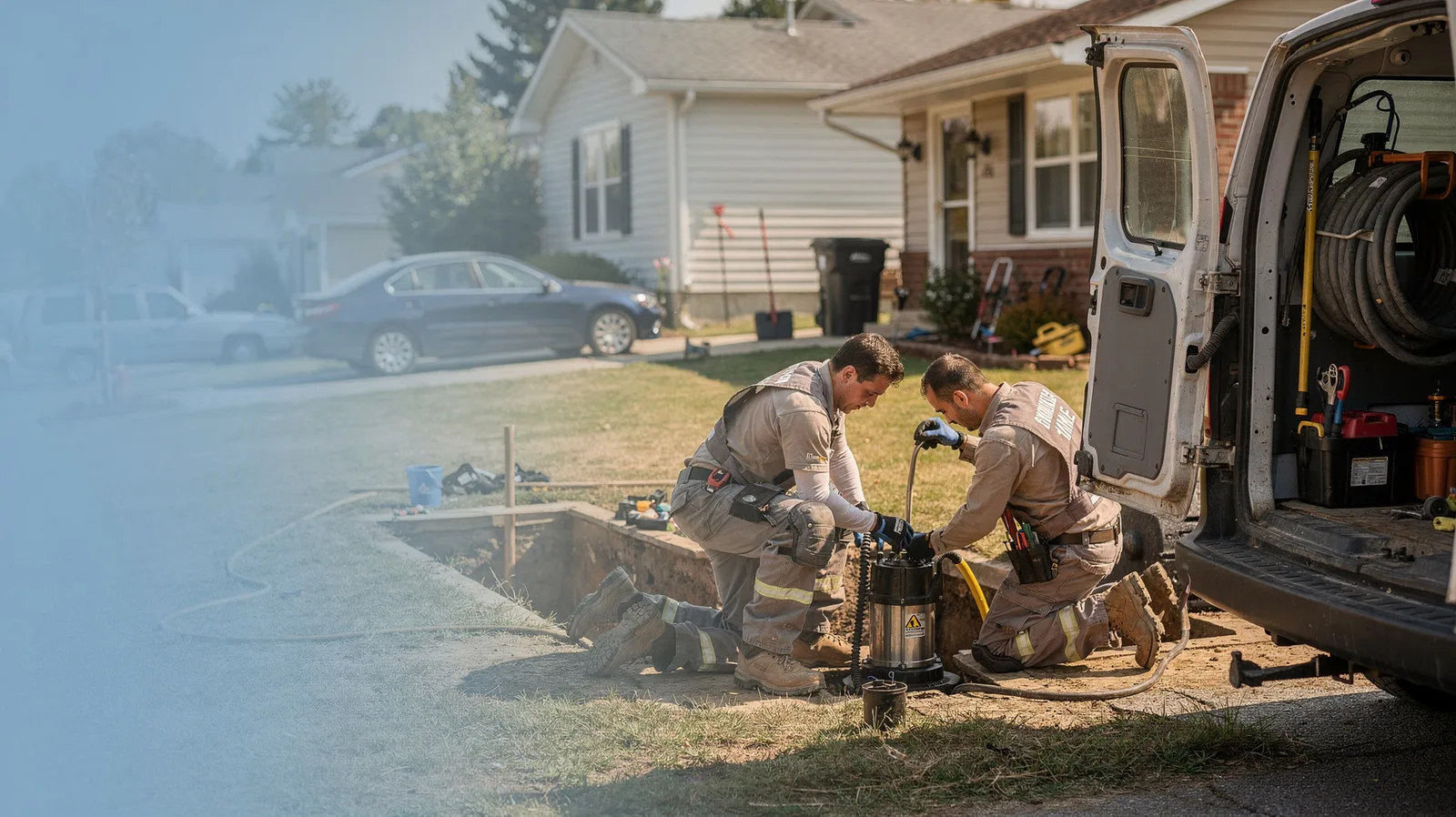Sump Pump Installation in Linden, PA near me